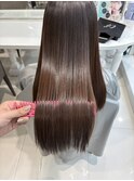 髪質改善ケアストレート