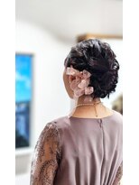 ミルテヘア(Myrte hair)&nbsp;ガーリーなリボン編込み