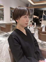 サーカス バイ ビュートリアム 青山(CIRCUS by BEAUTRIUM)&nbsp;30代40代　マッシュショート　ショート　ショートカット　小顔