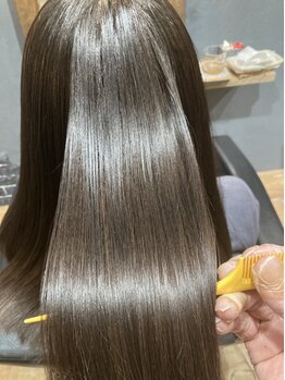 プロデュースドバイエデン(produced by EDEN)の写真/【柏】大人女性のヘアケアを応援！話題のTOKIO＆髪質改善ストレートTrで理想のツルツヤ柔らか髪に★