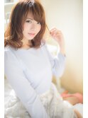 *+CUORE+*…くびれカールの技あり！セミディa