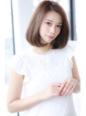 ふんわりグラデーションボブ【登戸髪質改善オージュア】