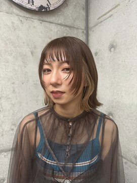 バンビ ミムデオム(BAMBI MIMU de HOMME) ミニボブレイヤー