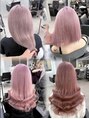シェイロ(Cielro) 派手になりすぎないnaturalなホワイトピンク/ピンクベージュ