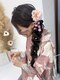 ヘアーセットサロンケイ(Hair Set Salon K)の写真/【中央区/下通り】夏！花火！祭り！大切な日を、最高の思い出になる夏を浴衣で可愛く楽しみましょう