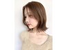カット+3starトリートメント　￥12100[銀座駅/ショート/ボブ/縮毛矯正]