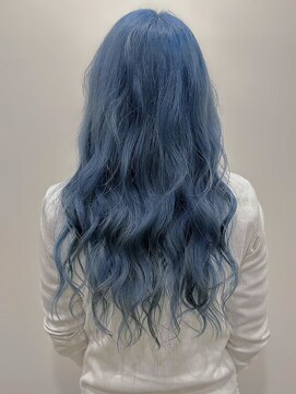 ハロ ハッピーヘアライフ 長居店(Halo happyhairlife) ショートボブミニウルフチェリーブラウンミディアム40代