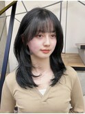 20代ナチュラルレイヤーカット