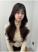 博多/韓国ヘア/グレージュ/透明感カラー