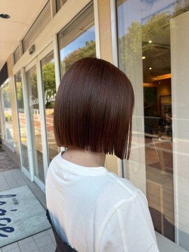 ソワン ドゥ ブレス 高の原店(soin de brace) 髪質改善　縮毛矯正　レイヤー　20代　30代　40代