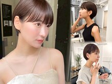 レイヤーカット、ショート、ボブ、の似合わせとデザインカラーが得意なfotoこだわりの技術をご紹介☆池袋