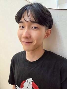 ソレイユトウキョウシブヤ(SOLEIL TOKYO shibuya) メンズツーブロックマッシュ