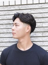 ザバーバー 渋谷(THE BARBER) Taper Fade Perm