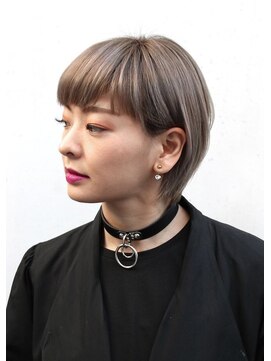 ラブ ロック Love' Lock 【Love'Lock 代官山】ショートカットスタイル☆