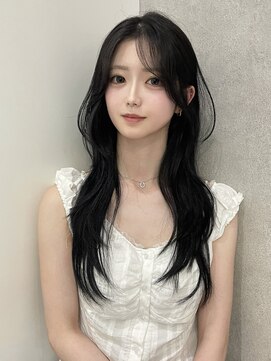 ジーナ 福岡天神(Zina) 韓国ヘア/くびれヘア/ロングレイヤー/Zina