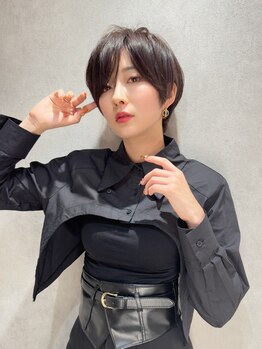 リコット 西宮店(Ricott)の写真/簡単に可愛いstyleが自宅で再現できるHairへ◇思わずお出掛けするのが楽しくなるようなスタイルをご提案♪