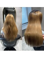 ナード(nerd)&nbsp;ブリーチ縮毛矯正/髪質改善/髪質改善ストレート/トリートメント