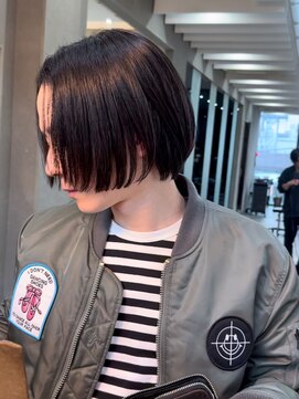 ロンド 表参道店(Lond) ◇くすみベージュ/ボブ/前髪/レイヤー/髪質改善/縮毛矯正/表参道