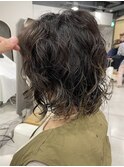 ニュアンスパーマ/レイヤーボブ[万代/新潟駅］