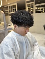 髪屋 紬 メンズ/メンズパーマ/メンズカット/シャドウパーマ