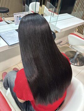 アース 鈴鹿店(HAIR&MAKE EARTH) 美髪縮毛矯正