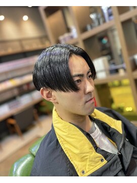 ボイス(VOICE) アイビー風センターパート