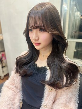 アリスバイアフロート 自由が丘(ALICe by AFLOAT) 韓国くびれヘア/レイヤーカット／グレージュ【自由が丘】