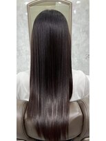 アネヘアー(annee hair)&nbsp;洗練ツヤ大人女子美髪ストレート＊縮毛矯正上品ロングスタイル