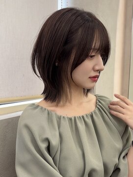 アスター 天神大名店(Aster) 小顔ヘア/髪質改善/縮毛矯正/ダブルカラー/グレージュ/ツヤ髪