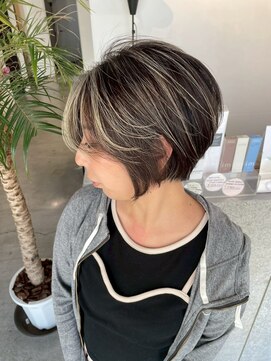 キング 梅田店(K!ng) 縮毛矯正髪質改善レイヤーカットトリートメント心斎橋美容室