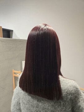 シスイ(sisui) ボルドーカラー