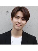 エルデ ナインズ ヘアー スタンド 川口店(elde 9's HAIR STAND)&nbsp;MEN’S HAIR/ブルーブラック/フェザーパーマ