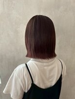 ルページ 千葉(lpage)&nbsp;髪質改善/顔周りレイヤーカット/グレージュ[千葉/千葉駅]