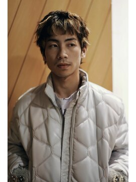 イロ(IRO) メンズショート×ハイライト