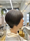 まとまるマッシュショート20代30代40代