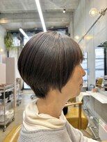 美容室ポール 西葛西店(PAUL)&nbsp;まとまるマッシュショート20代30代40代