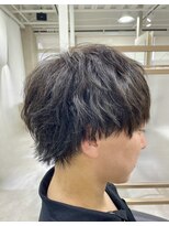 桂メンズサロン バイ ポリッシュ(桂メンズサロン by POLISH)&nbsp;無造作マッシュウルフ