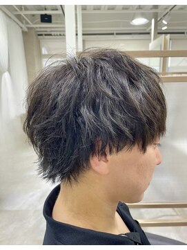 無造作マッシュウルフ