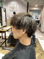 ステレオ ヘアデザイン 安城店(STEREO HAIR DESIGN)&nbsp;マッシュ×ツイスト（12月）