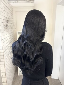 ガーランドウメダ(Garland umeda) ブルーブラック　暗髪　アディクシー　増田