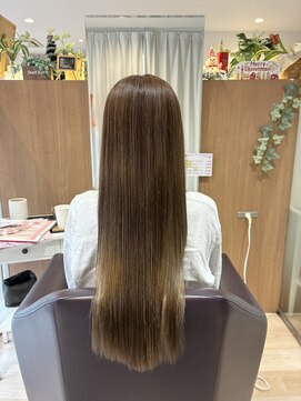 エル バイ ファースト(L by first) 【L by first】髪の長い方はとくにオージュアアルティール