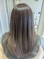 ポラリス(polaris)&nbsp;艶カラー＋髪質改善トリートメント