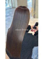 ミルクティー(Milk TEA)&nbsp;choco brown/大人カラー/大人ヘア/水素カラー/浜松