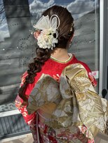 イーエル フレスコ(e.ll fresco)&nbsp;ヘアセット