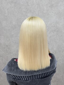 アン ブリーチ 大宮駅東口店(UN BLEACH) ブリーチ2回抜きっぱなしブロンド♪