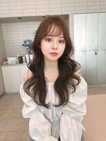 ロンド クラン 岡崎(Lond Clan)&nbsp;ふわふわ可愛いレイヤースタイル