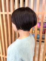 リファインド(REFINED)&nbsp;前下がりのショートボブ　　五十嵐