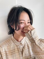 キーチェ 梅田中崎町(keych)&nbsp;ニュアンスパーマ/レイヤーボブ[中崎町/梅田駅］