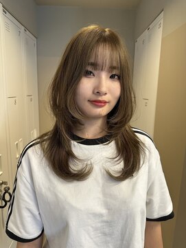 ラーム 松江学園店(rame) ミディアムザクザクレイヤー