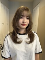 ラーム 松江学園店(rame) ミディアムザクザクレイヤー